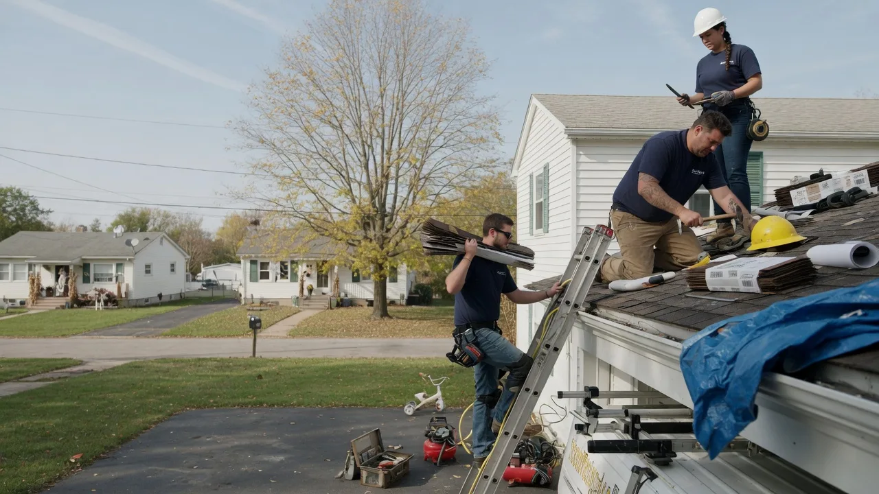 Local Roofing Contractors in Eben Junction, MI near me